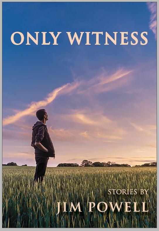 Only Witness boo cover Jim Powell
